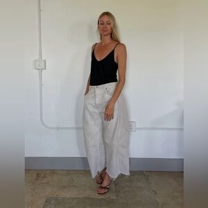 Vincent James V Neck Tank